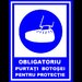 Placute obligatoriu purtati botosei pentru protectie